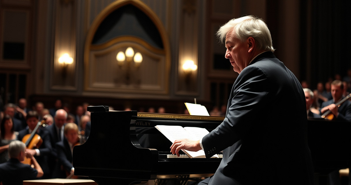 Mikhail Pletnev in concerto a Roma: un evento da non perdere nell’80ª stagione dell’Istituzione Universitaria dei Concerti