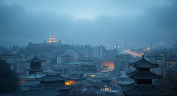 Esplorazione della Cina: le immagini mozzafiato di Olivo Barbieri in mostra a Torino