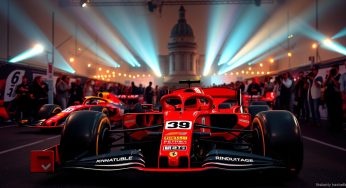 Formula 1: Grande Show a Londra per la Presentazione delle Nuove Monoposto del Mondiale 2025