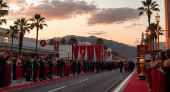 Oscar 2025: la cerimonia in rosso all’insegna della tradizione sul Boulevard di Hollywood