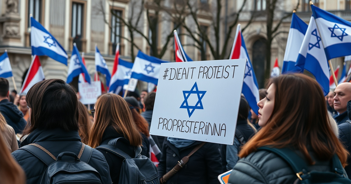 Protesta universitari a Milano: studenti “propalestina” contestano evento a favore di Israele